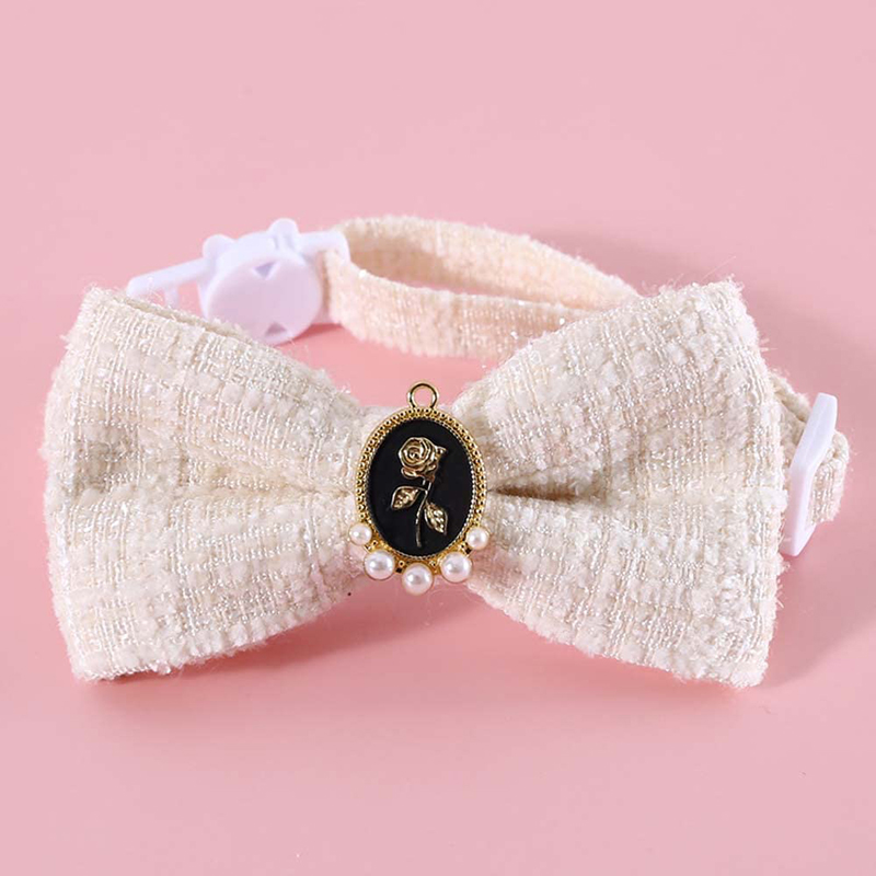 Vintage Pearl Breakaway Cat Collars