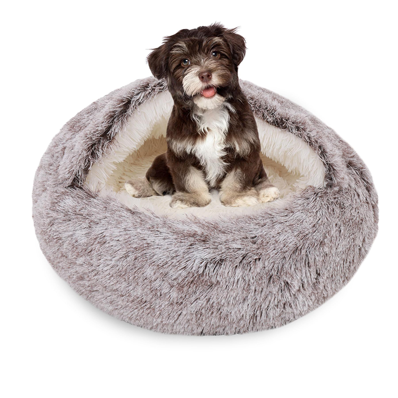 Cozy Cave Dog Bed Elevates Sleep Quality