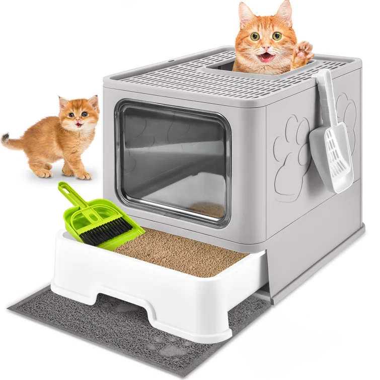 Dog Proof Cat Litter Box