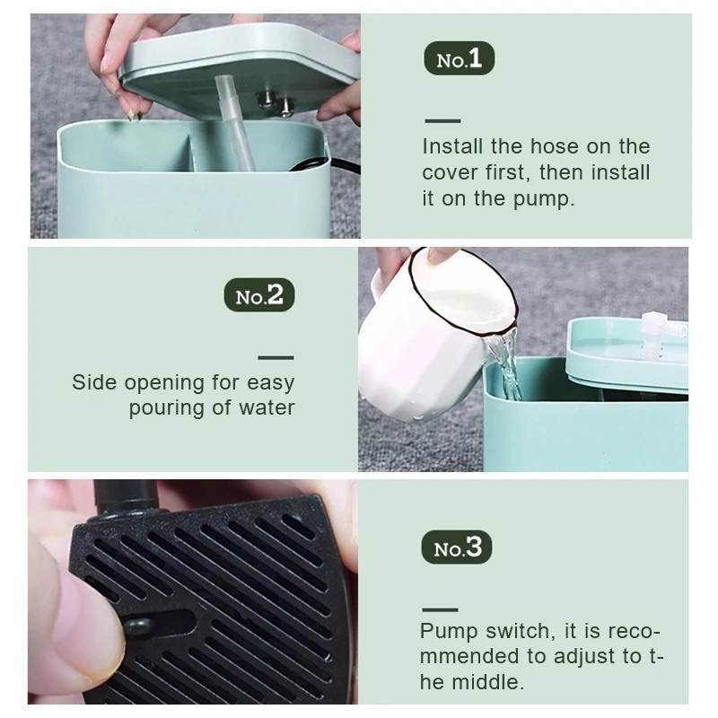 Automatic Circulating Water Pet Safe Water Fountain