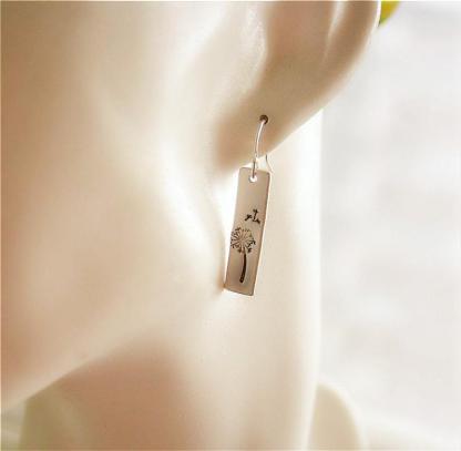 Dandelion Earrings-canovaniajewelry