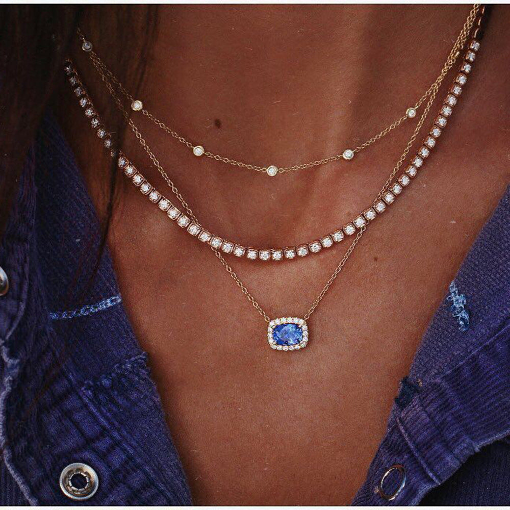 Multilayer Lovers Necklace-canovaniajewelry