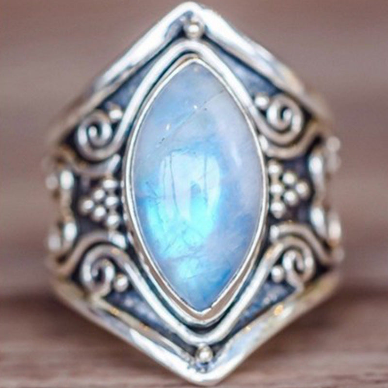 vintage Boho Moonlight Stone Rings-canovaniajewelry