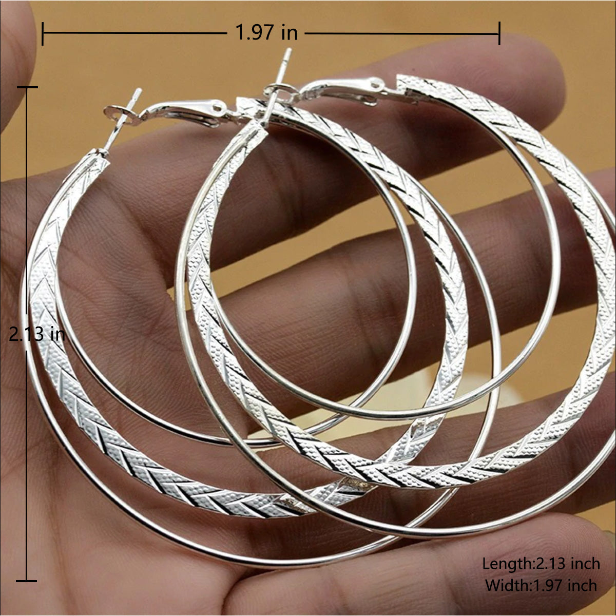 Twist hoop earrings-canovaniajewelry