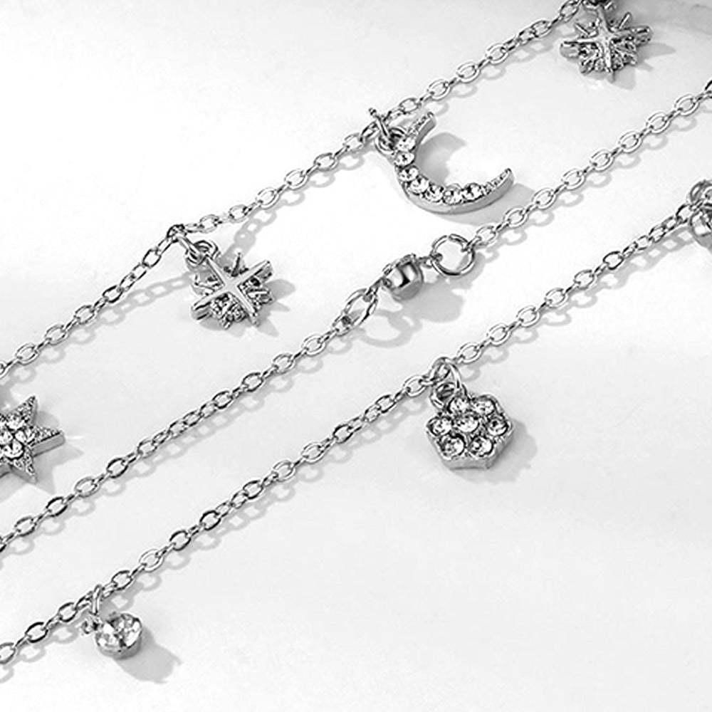 Pentagram Anklet-canovaniajewelry