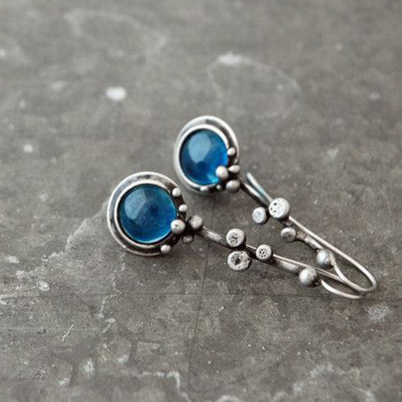 Creative Moonstone earrings-canovaniajewelry