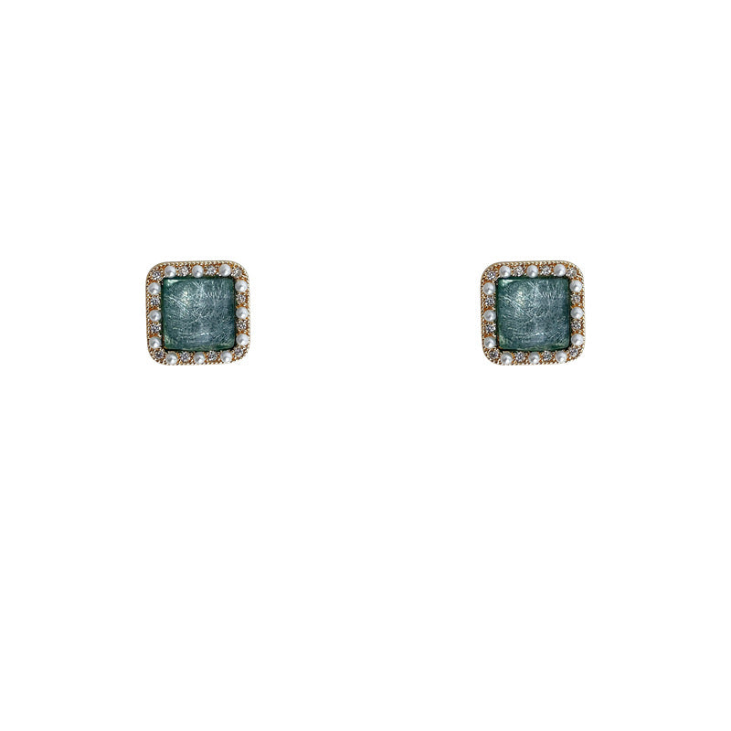 Star Blue Pearl Zircon Earrings-canovaniajewelry