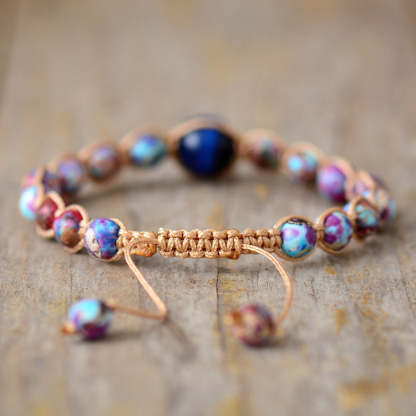 Imperial Stone Handwoven Friendship Bracelet-canovaniajewelry