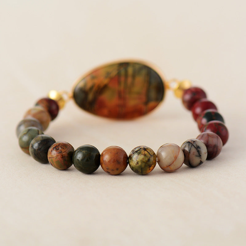 Healing Tiger Eye Stone Beads Mood Healing bracelet-canovaniajewelry