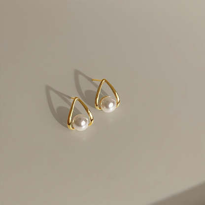 925 silver needle drop earrings-canovaniajewelry
