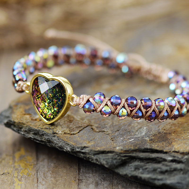 Opal Bracelet - Healing Ground Bracelet - Spiritual Guardian Bracelet-canovaniajewelry