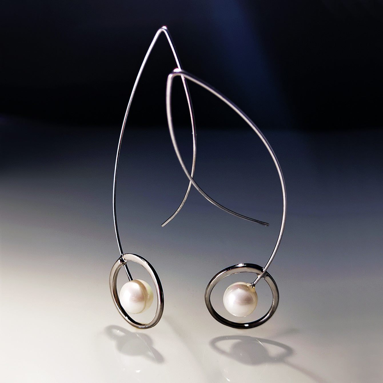 Simple Sexy Pearl Earrings-canovaniajewelry