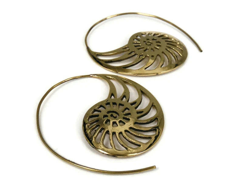 Alloyed alloyed pendant earrings-canovaniajewelry