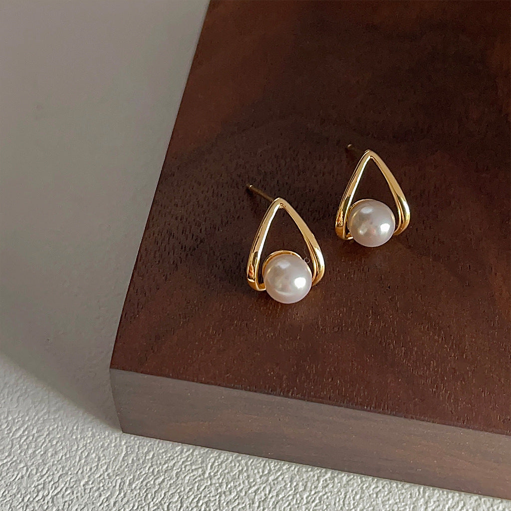 925 silver needle drop earrings-canovaniajewelry