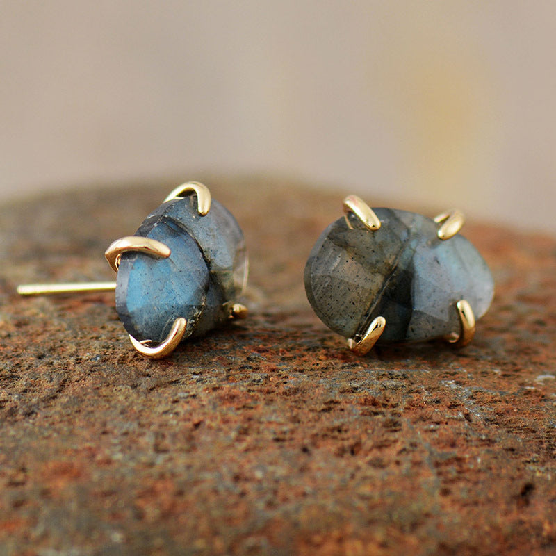 labradorite earrings-canovaniajewelry