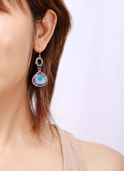 Imperial stone drop earrings-canovaniajewelry