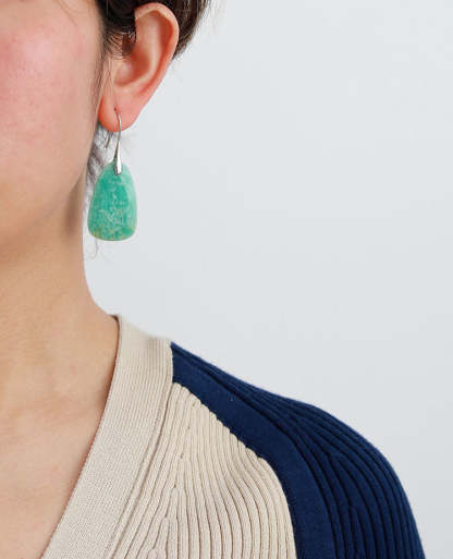 High-end Tianhe Stone Pendant earrings-canovaniajewelry