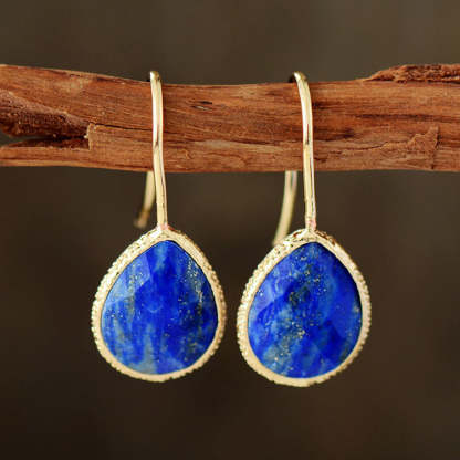 natural stone drop earrings-canovaniajewelry