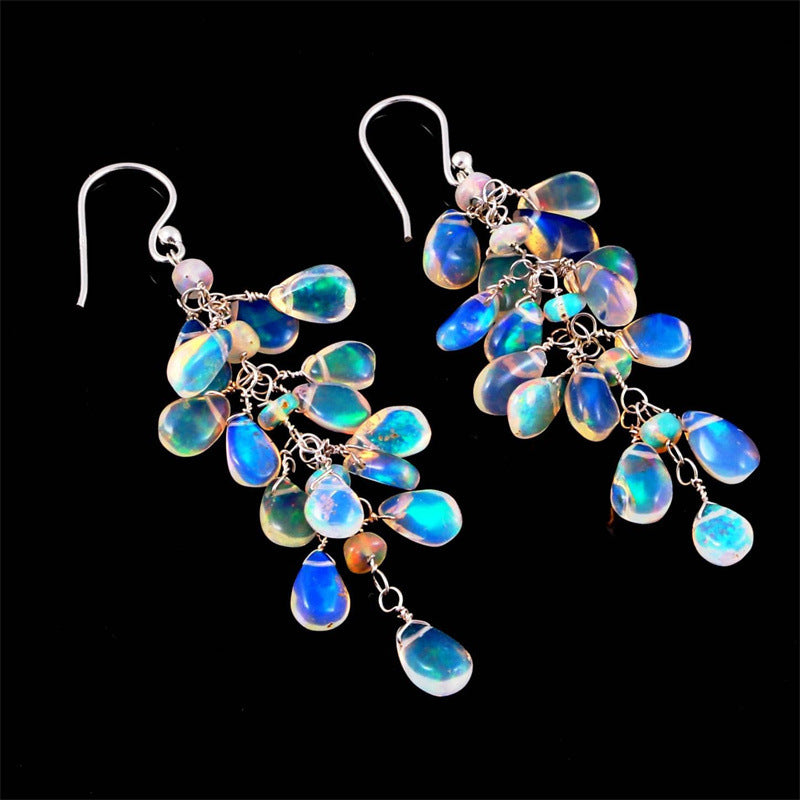 Moonstone earrings-canovaniajewelry