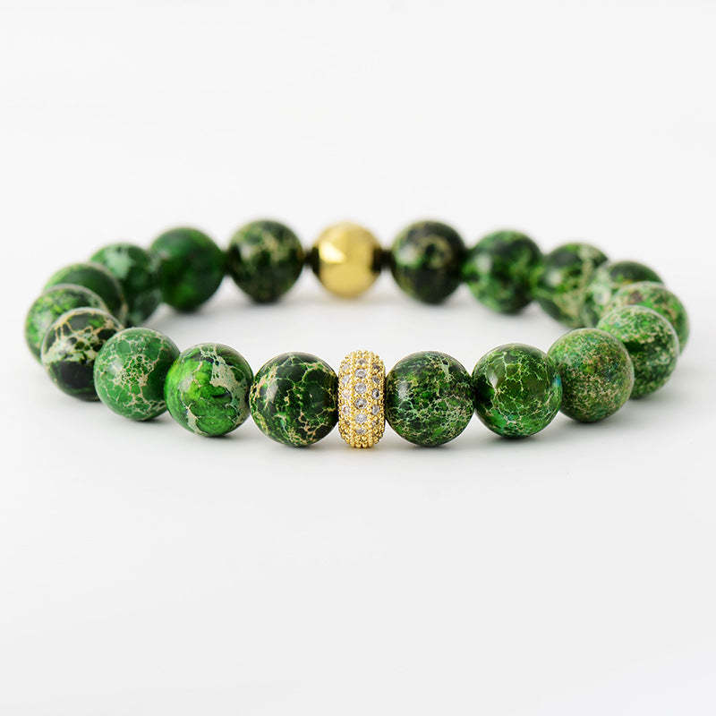 Natural quartz grounded bracelet-canovaniajewelry
