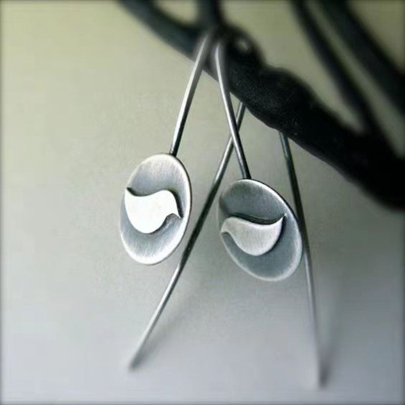 Simple bird earrings-canovaniajewelry