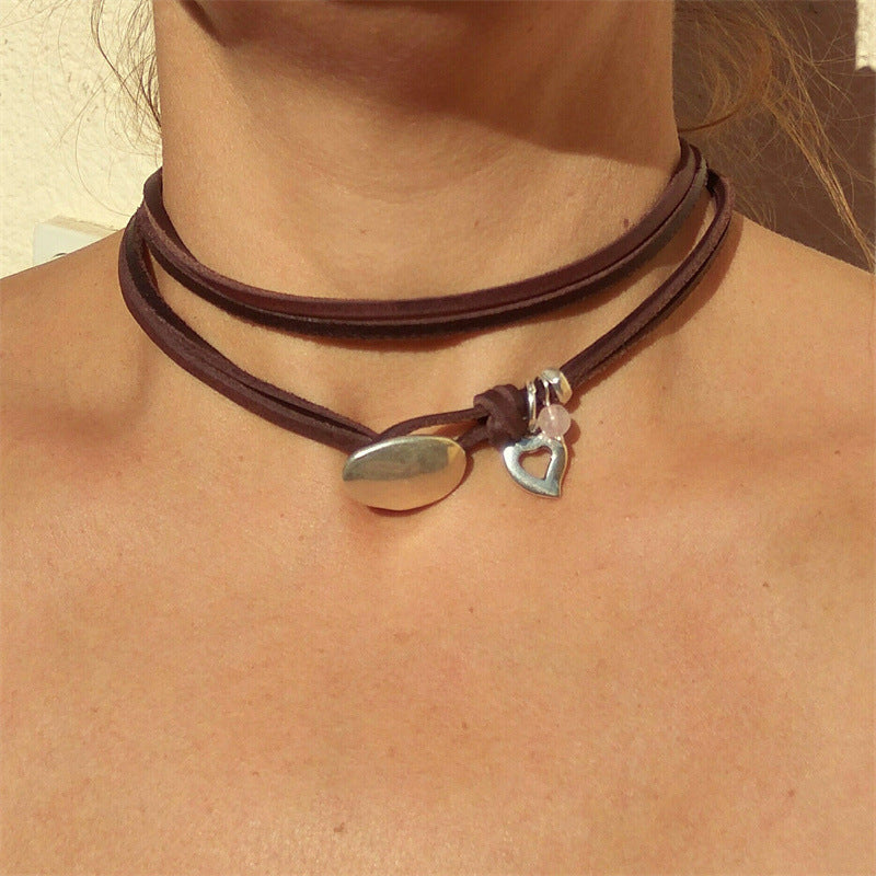 Bohemian Pearl Alloy Necklace-canovaniajewelry