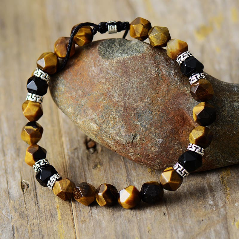 Tiger Eye Bracelet- Natural Stone Dainty Bracelet- Healing Crystal Bracelet-canovaniajewelry