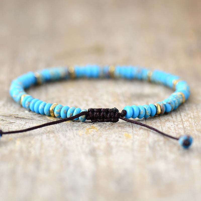 Turquoise Adjustable Bracelet-canovaniajewelry