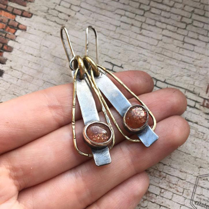 Bohemian Creative Geometric Earrings-canovaniajewelry