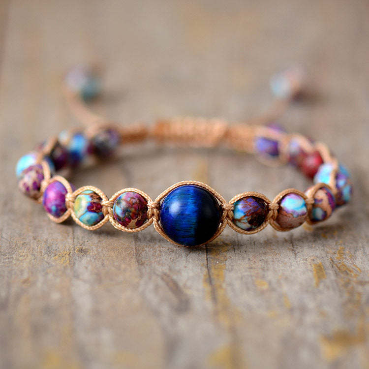 Imperial Stone Handwoven Friendship Bracelet-canovaniajewelry