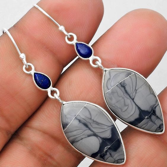 Retro drop stone earrings-canovaniajewelry