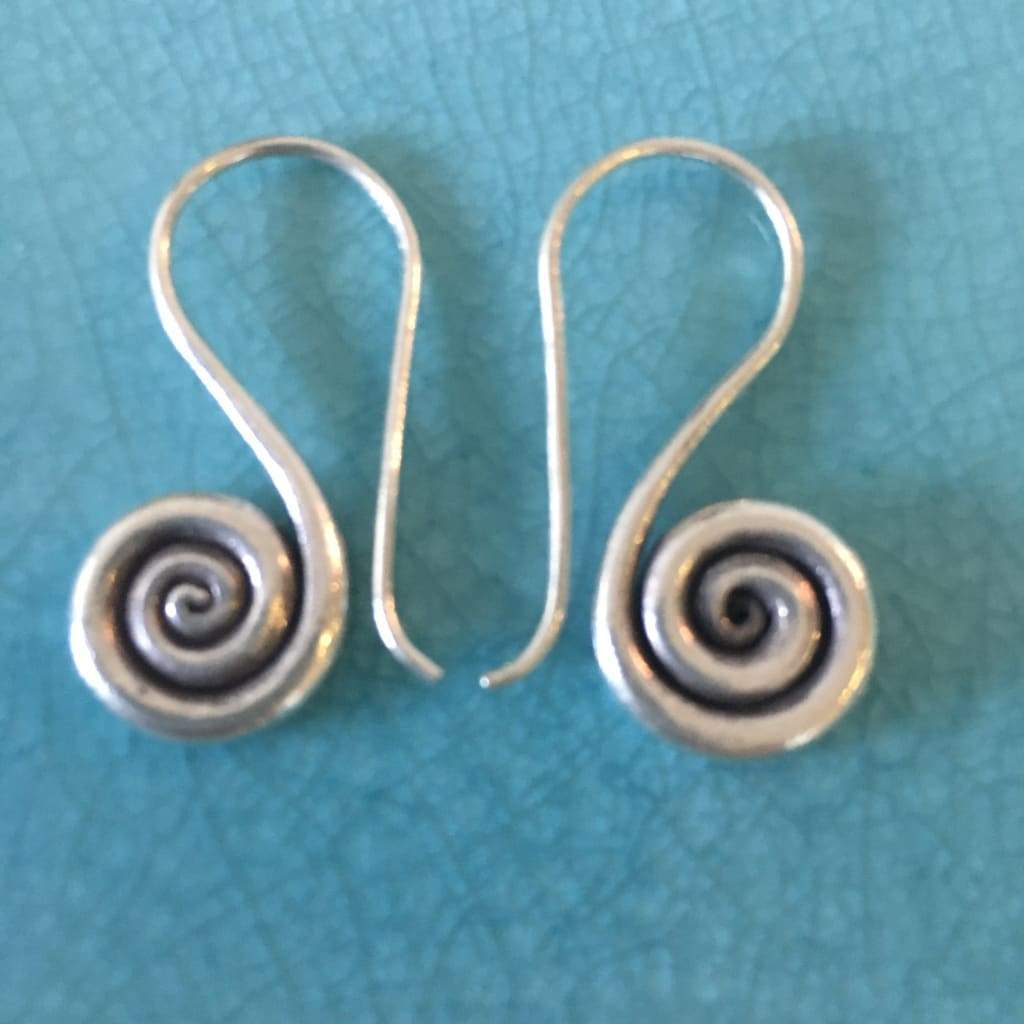 New spiral earrings-canovaniajewelry