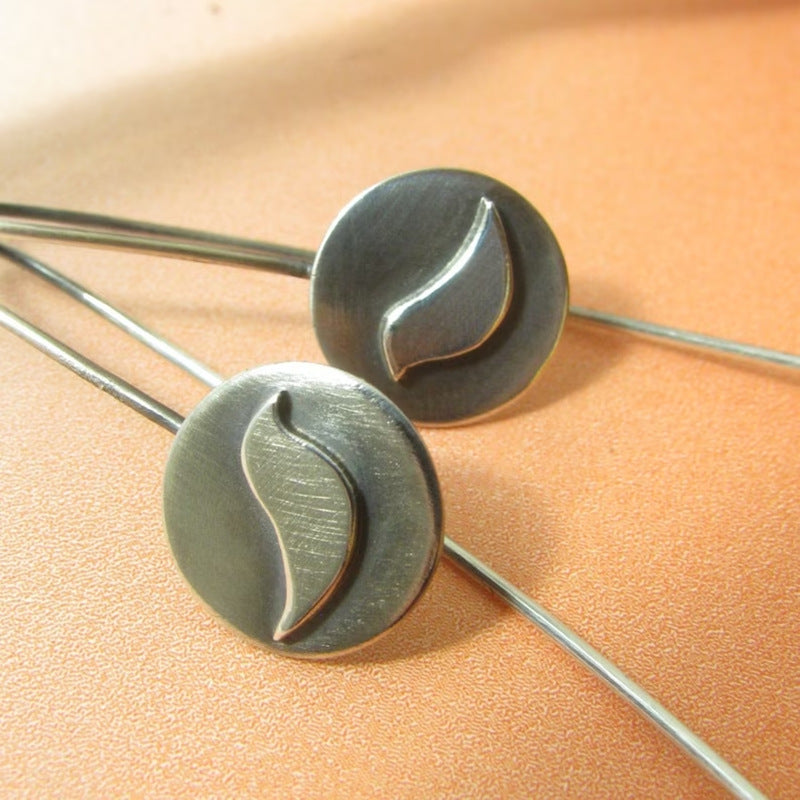 Simple bird earrings-canovaniajewelry