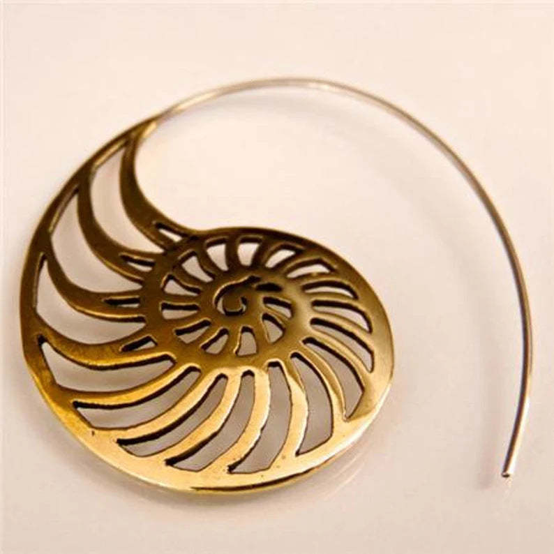 Alloyed alloyed pendant earrings-canovaniajewelry