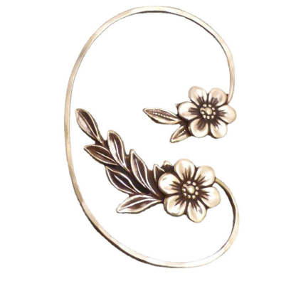 Botanical Floral Hanging Earrings-canovaniajewelry