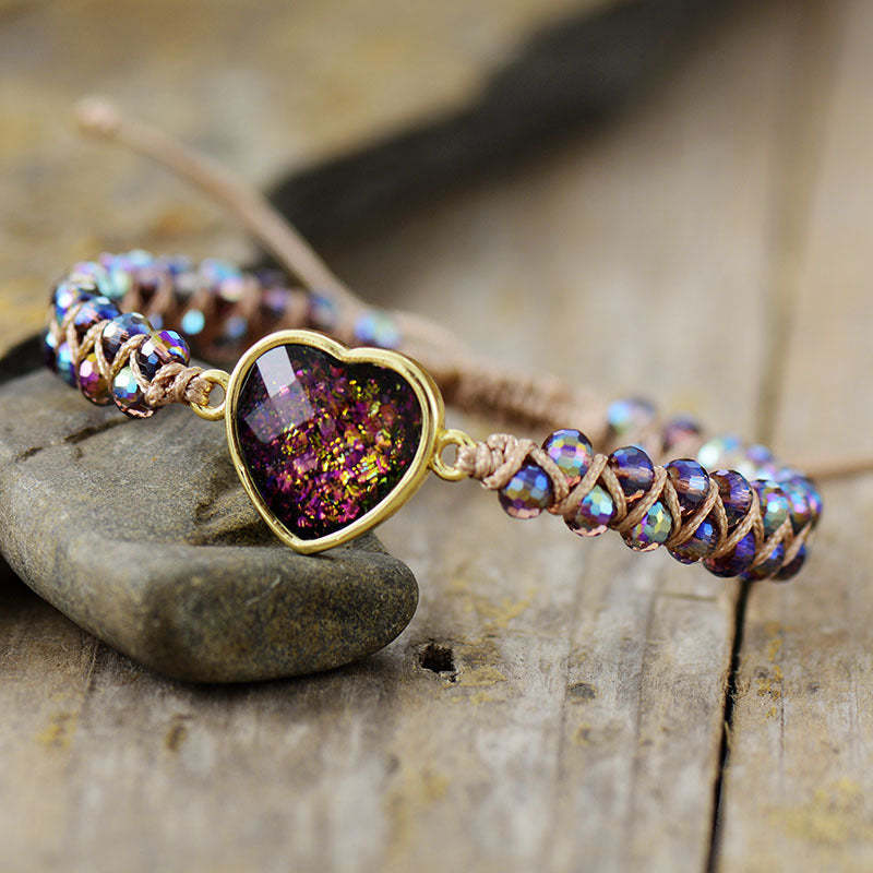 Opal Bracelet - Healing Ground Bracelet - Spiritual Guardian Bracelet-canovaniajewelry