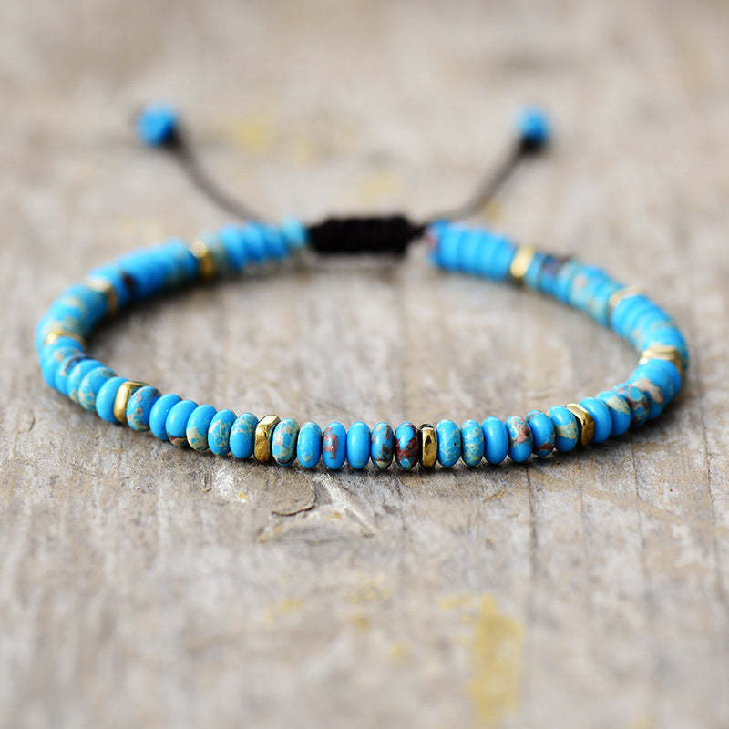 Turquoise Adjustable Bracelet-canovaniajewelry