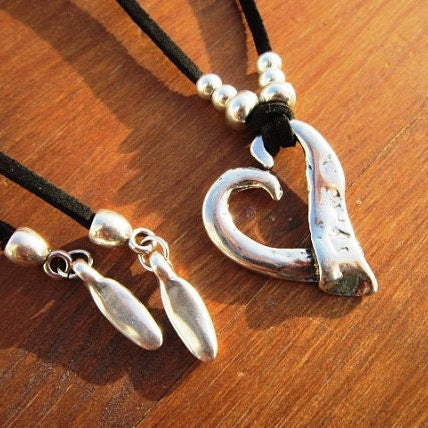 Heart Beaded Tiered Pendant Necklace-canovaniajewelry
