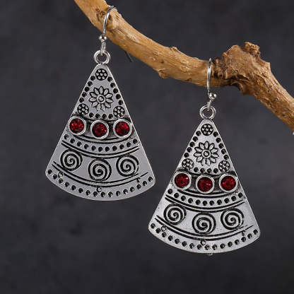 Vintage bell shaped earrings-canovaniajewelry