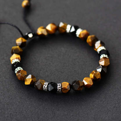 Tiger Eye Bracelet- Natural Stone Dainty Bracelet- Healing Crystal Bracelet-canovaniajewelry
