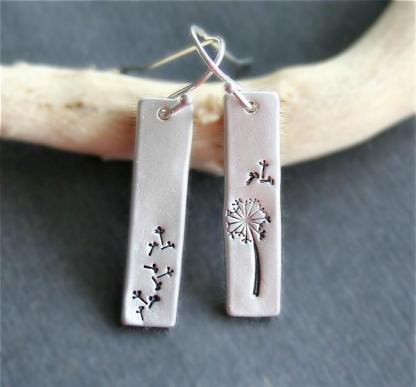 Dandelion Earrings-canovaniajewelry