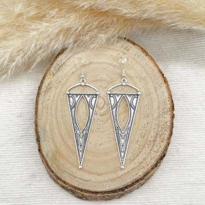 Bohemian vintage earrings-canovaniajewelry