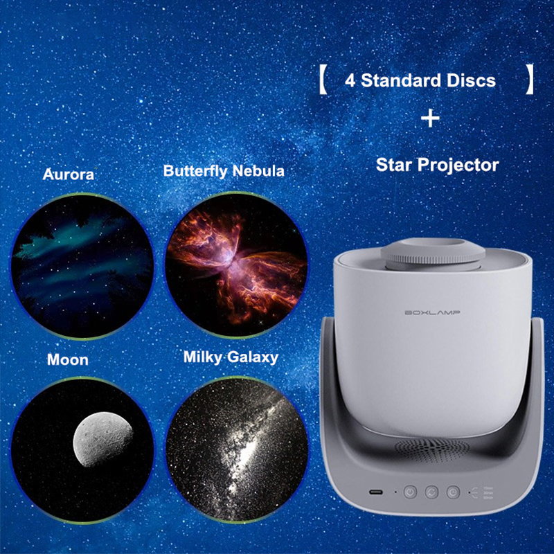 I Generation starry sky and galaxy projector-Ktvhomes