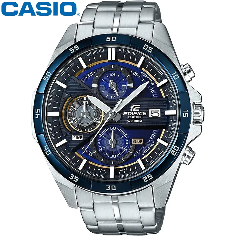 CASIO Edifice vyriškas laikrodis yra dviejų versijų