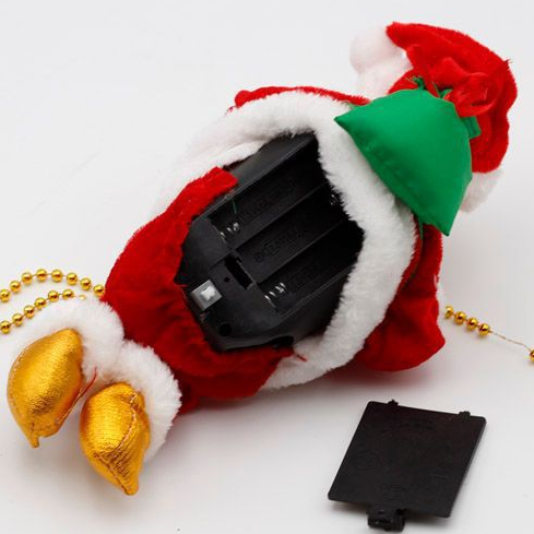( 🎉Ankstyvoji Kalėdų akcija - 50 % NUOLAIDA🎄 ) Kalėdų Senelio muzikinė laipiojimo virvė