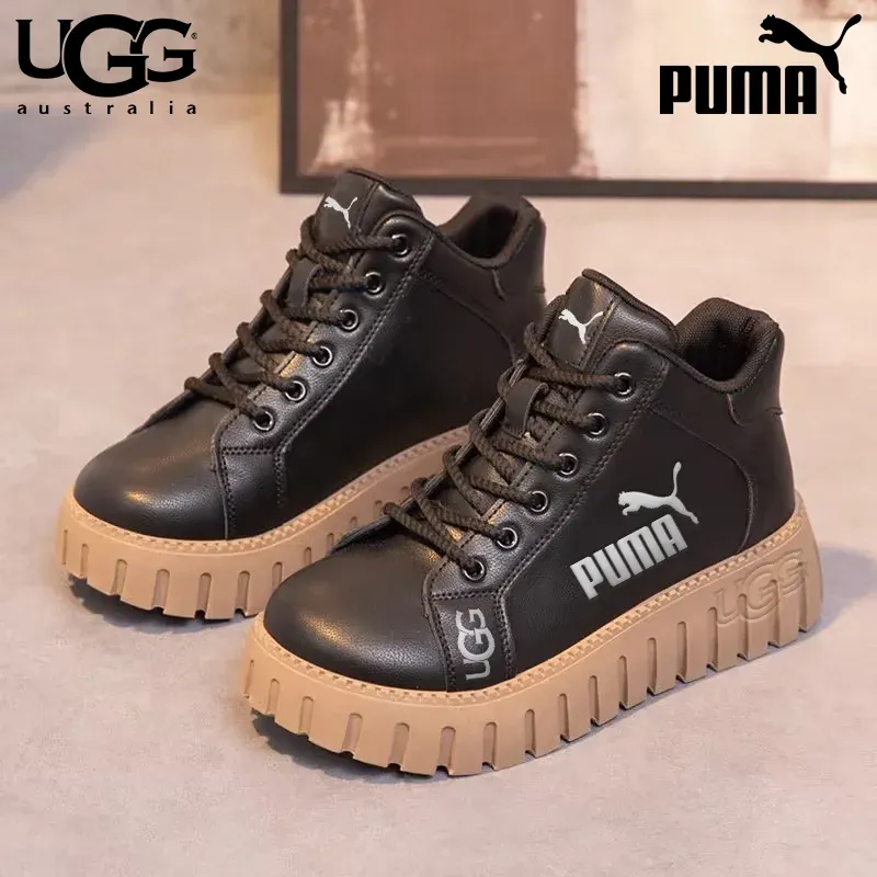 UGG&PUMA Neperšlampami, neslystantys, šilti moteriški batai