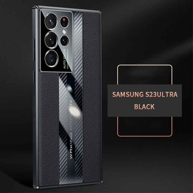 Labai šaunus odinis dėklas, skirtas Samsung