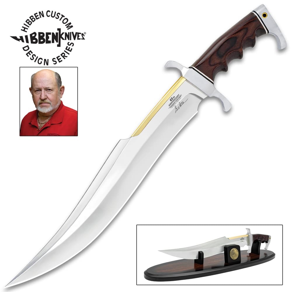 Hibben Spartan Bowie – 65º Aniversário