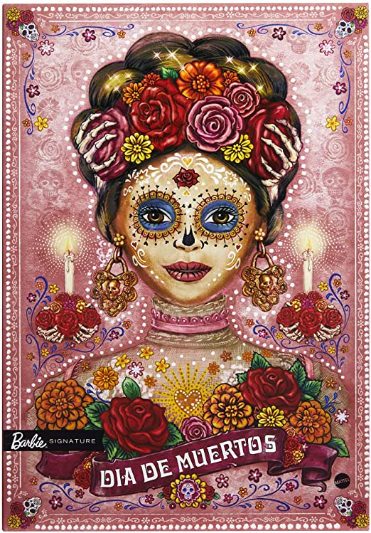 2024 NEW BARBIE DIA DE MUERTOS COLLECTIBLE PINK/BLACK DOLL