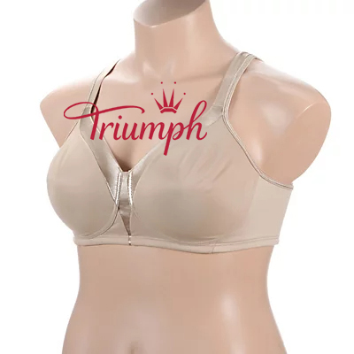 Triumph - 3 diely 🔥Mäkká a hladká, bezdrôtová podprsenka